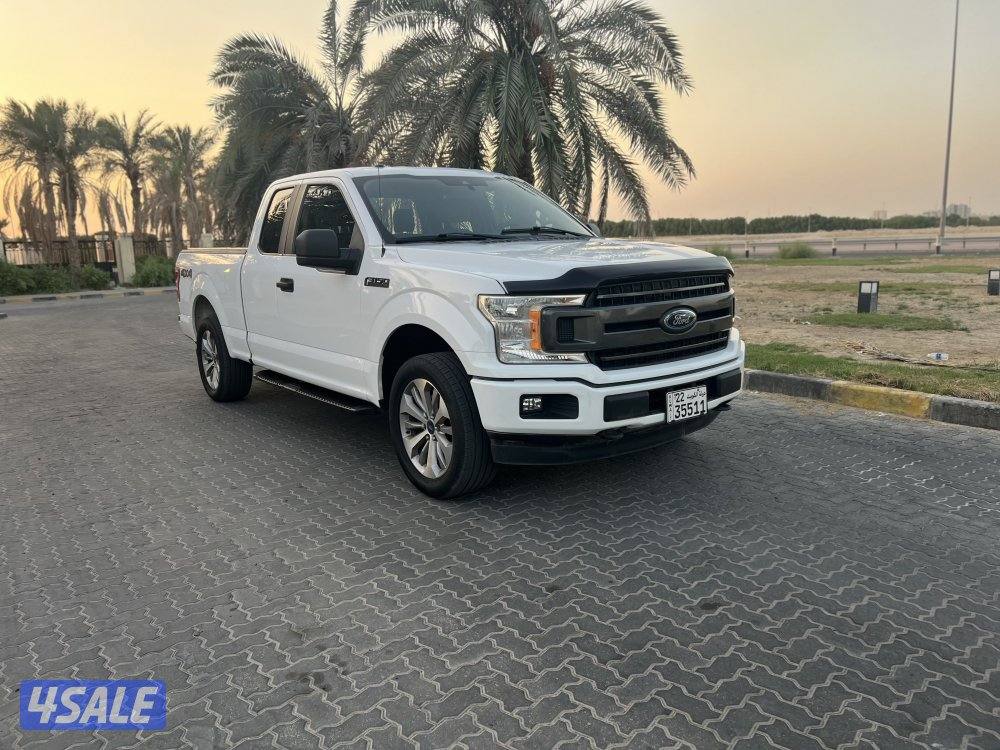 2019 F150 4X40