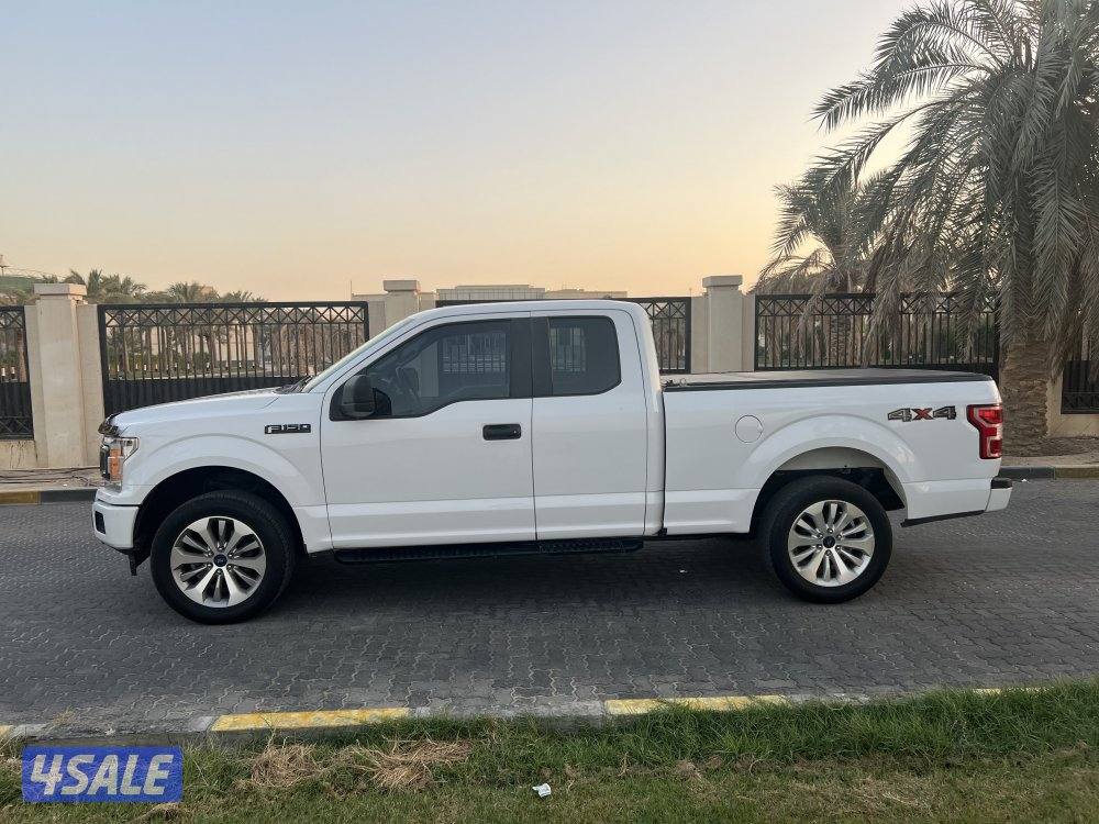 2019 F150 4X46