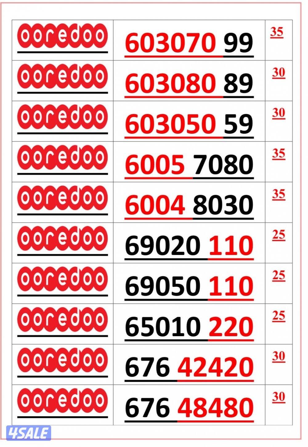 اكسترا للاتصالات ارقام مميزة1
