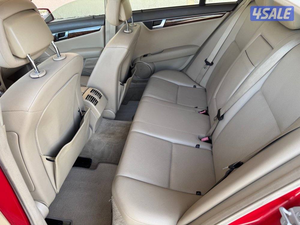 مرسيدس C200 مديل 2014 كامل المواصفات نظيف جدا شرط الفحص14