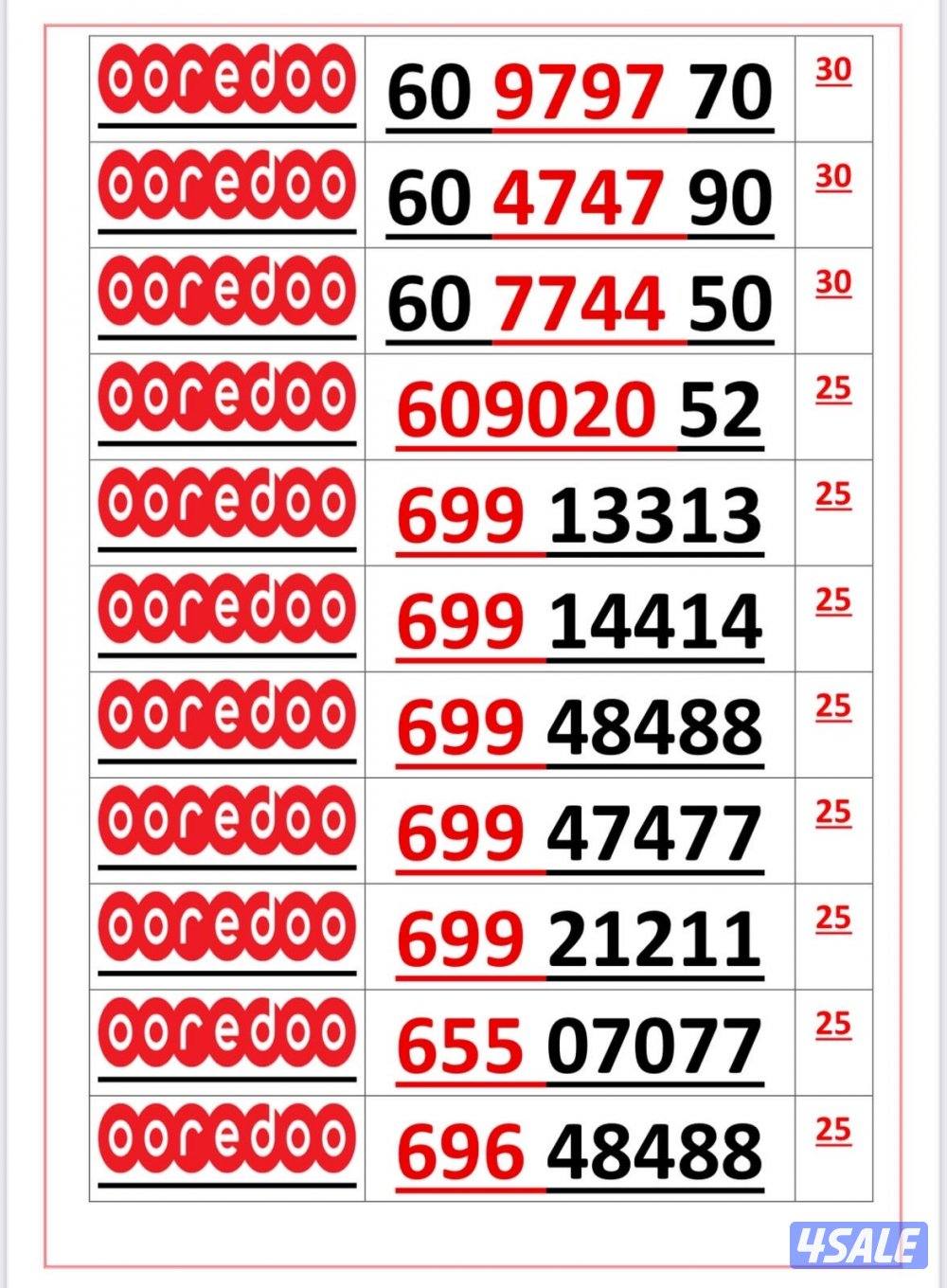 اكسترا للاتصالات ارقام مميزة2