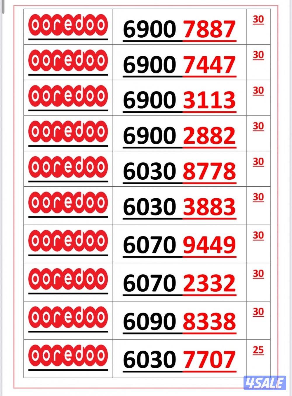 اكسترا للاتصالات ارقام مميزة4