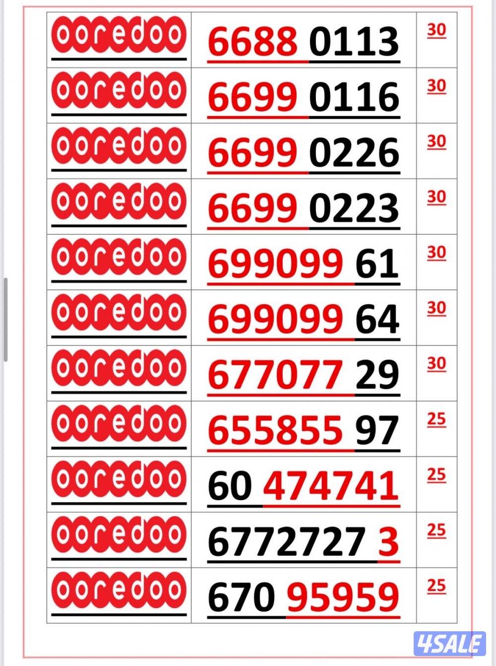 اكسترا للاتصالات ارقام مميزة5