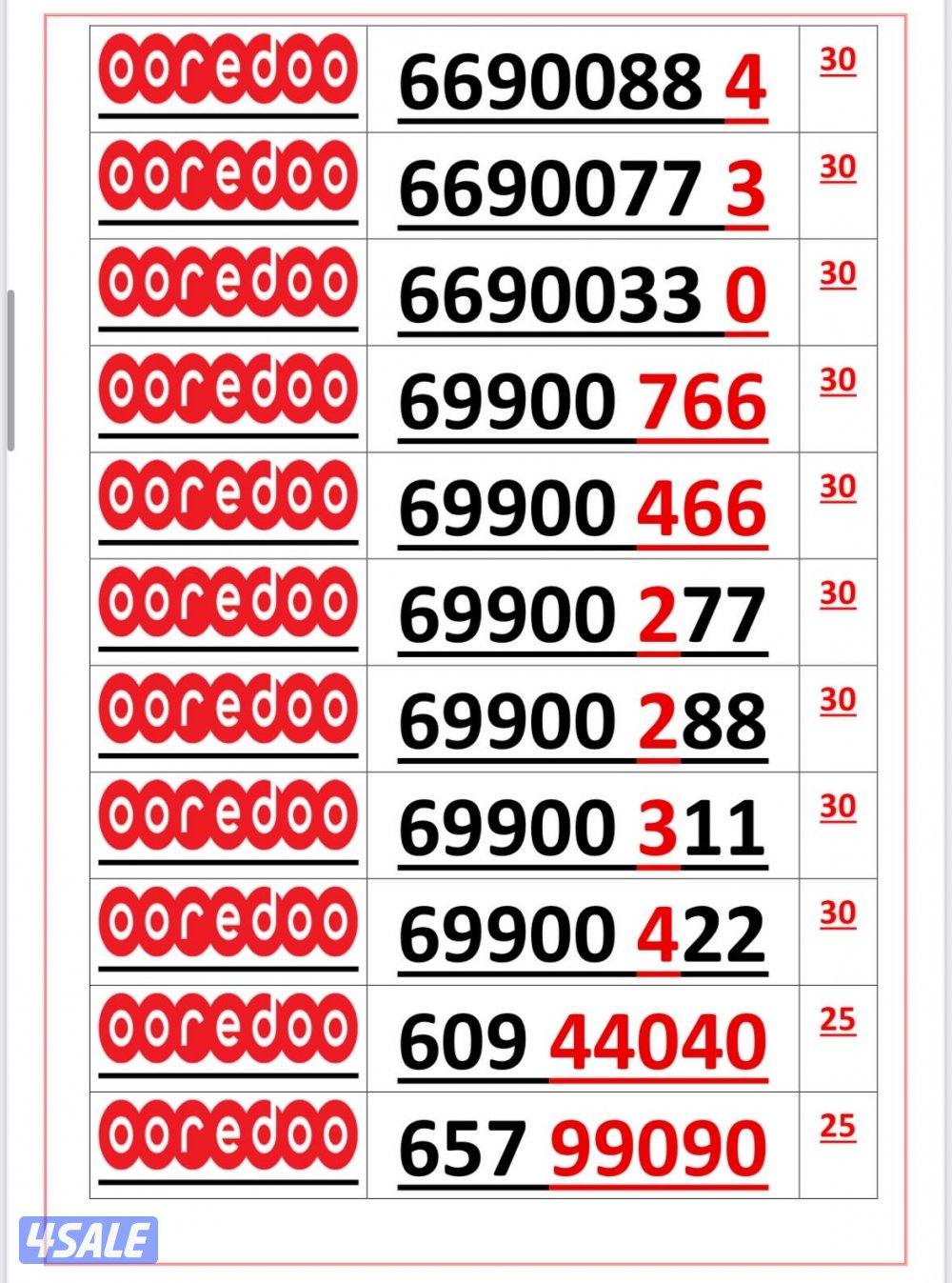 اكسترا للاتصالات ارقام مميزة6
