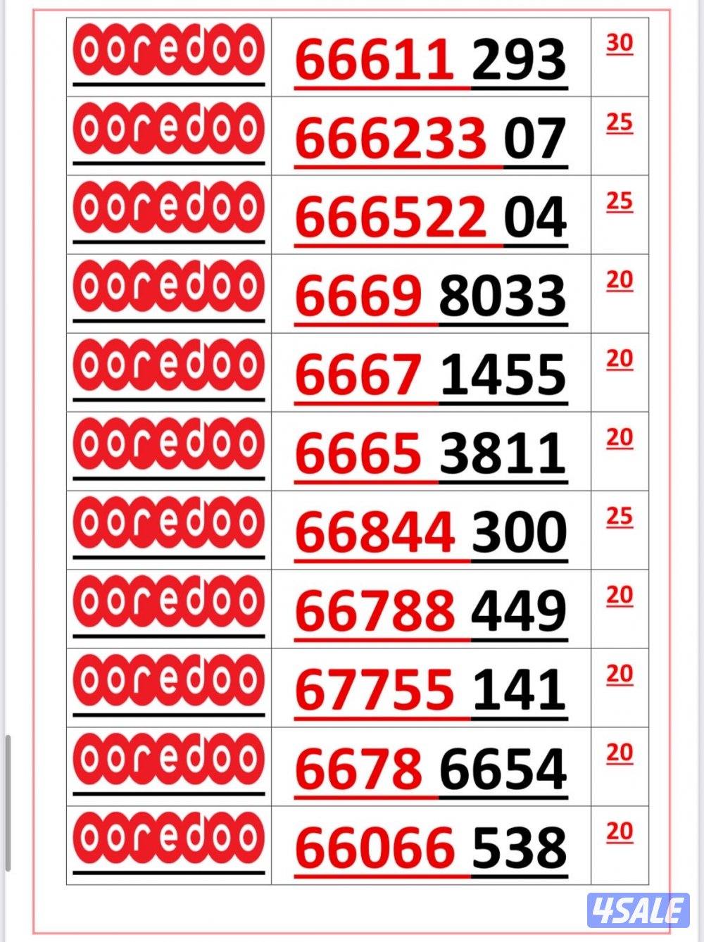 اكسترا للاتصالات ارقام مميزة9