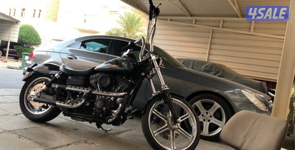 للبيع هارلي فات بوب كوستوم جيكانو موديل ٢٠٠٧2