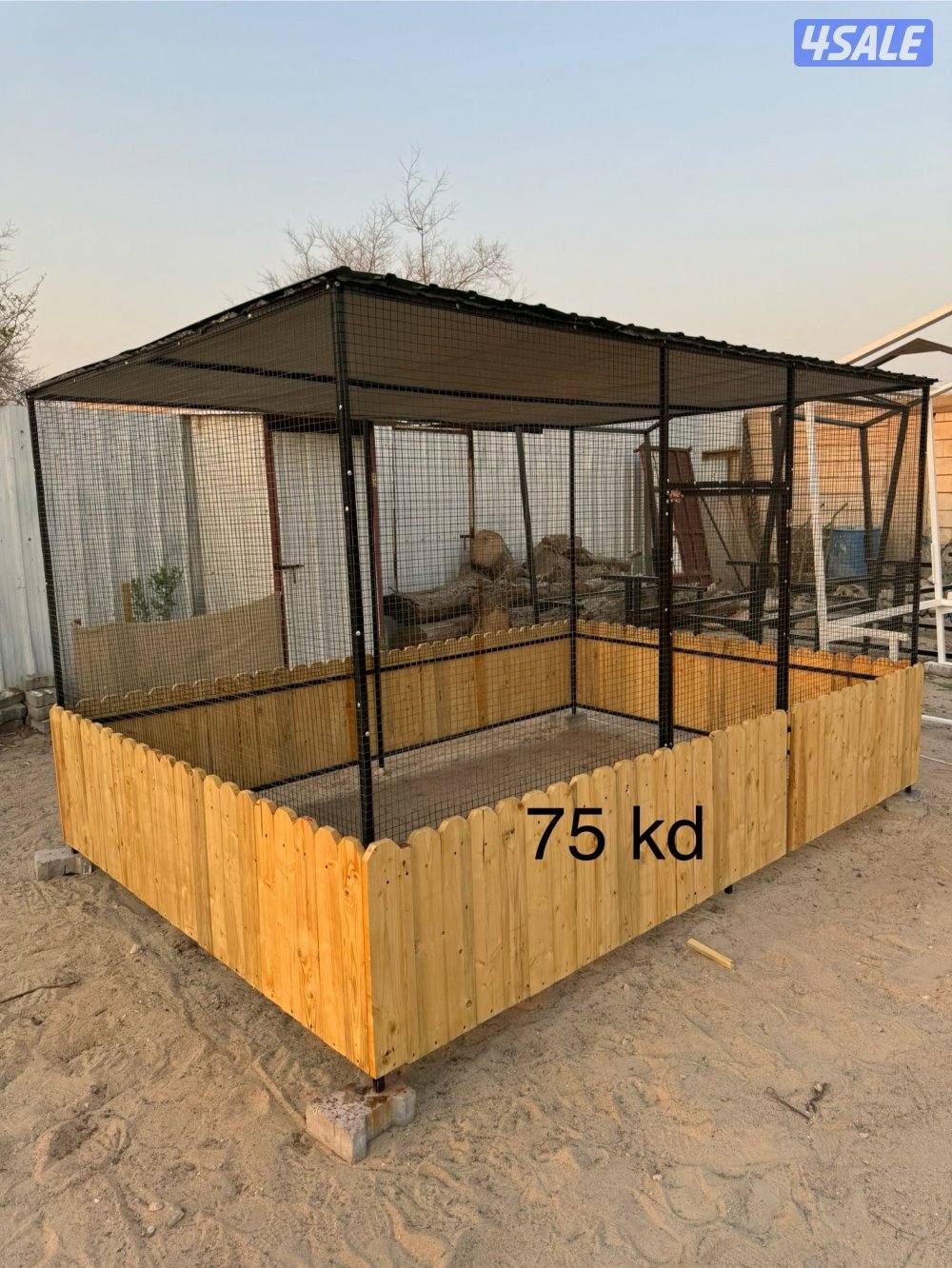 قفاصه للدجاج و الحيوانات الأليفة تفصال جديد6