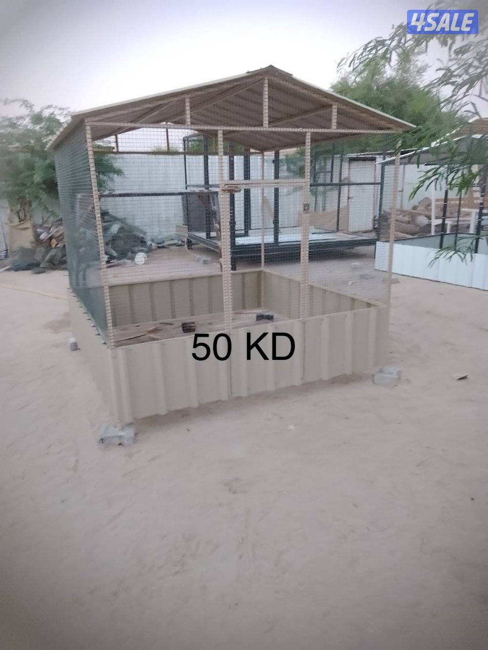 قفاصه للدجاج و الحيوانات الأليفة تفصال جديد7