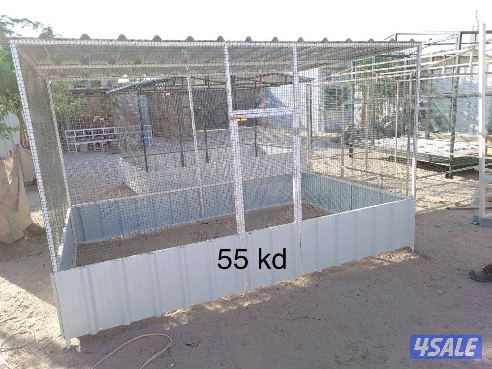 قفاصه للدجاج و الحيوانات الأليفة تفصال جديد10