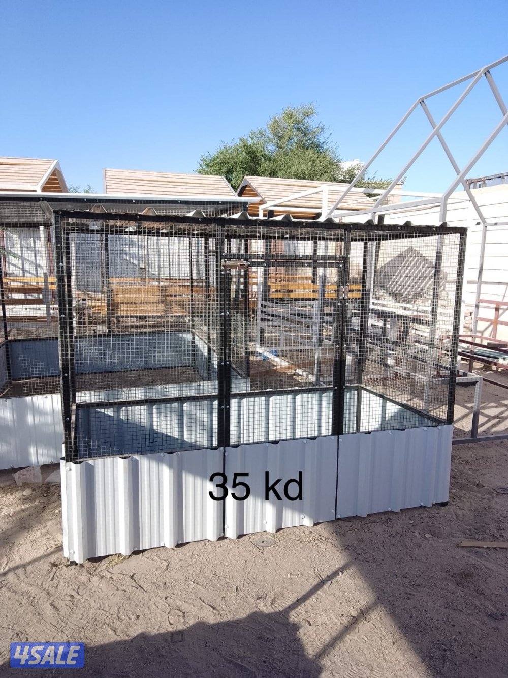 قفاصه للدجاج و الحيوانات الأليفة تفصال جديد11