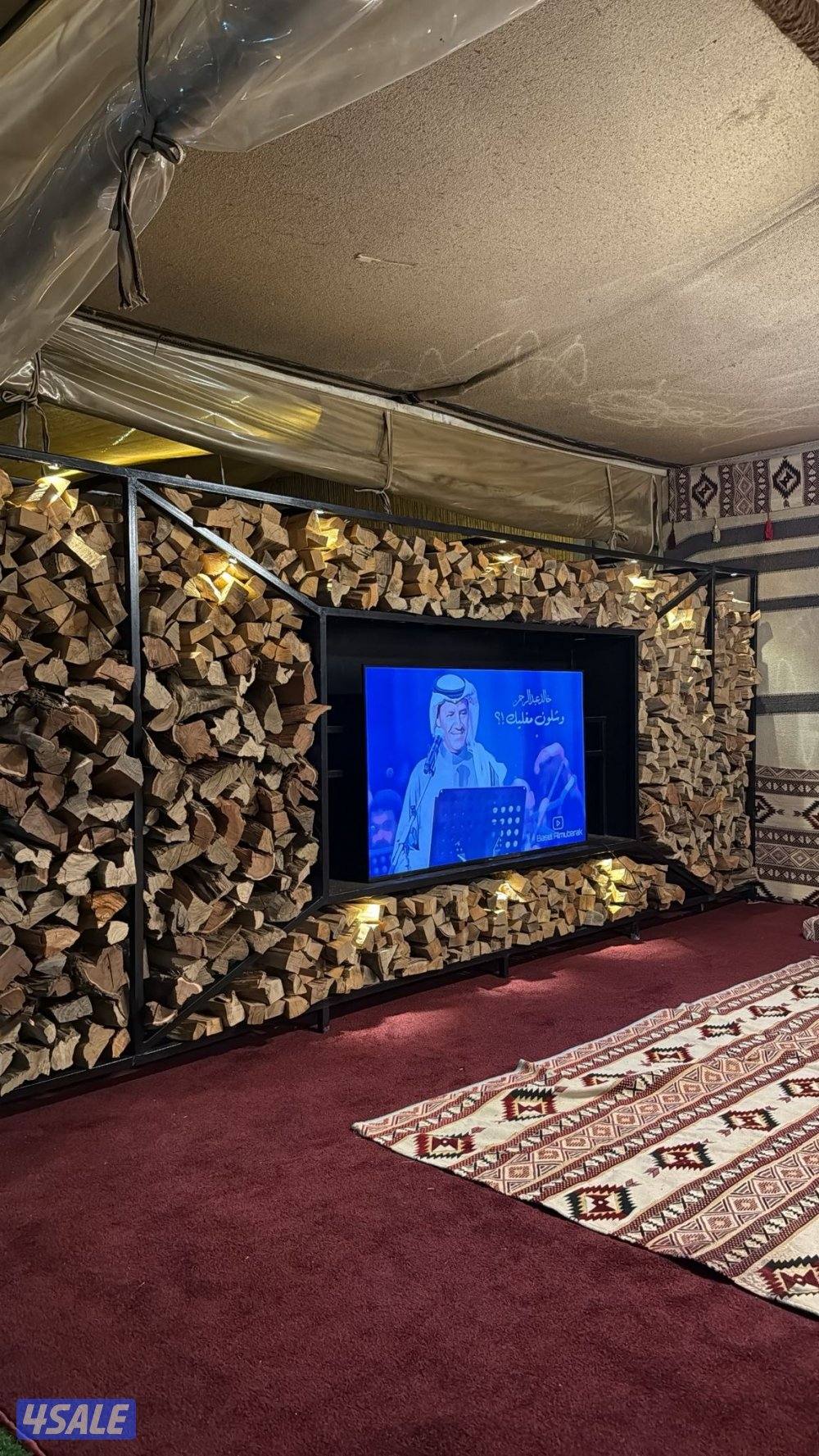 ستاندات حطب10