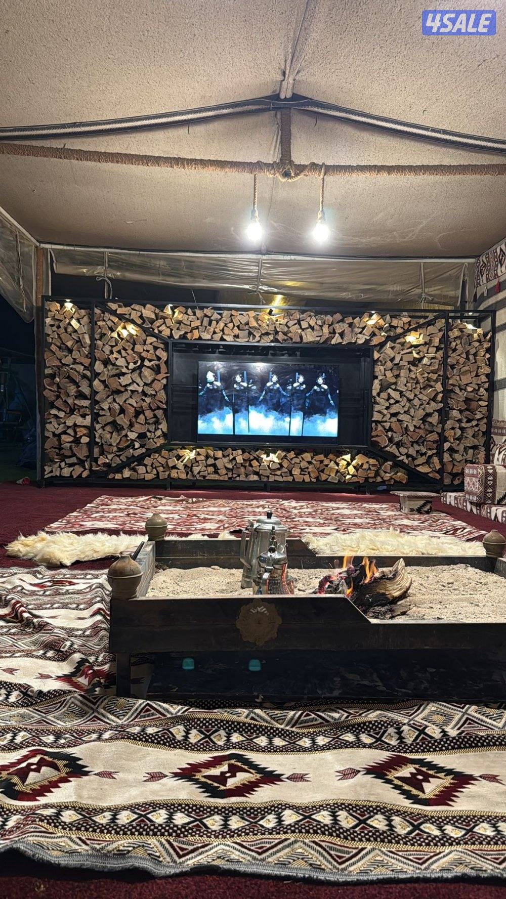 ستاندات حطب11