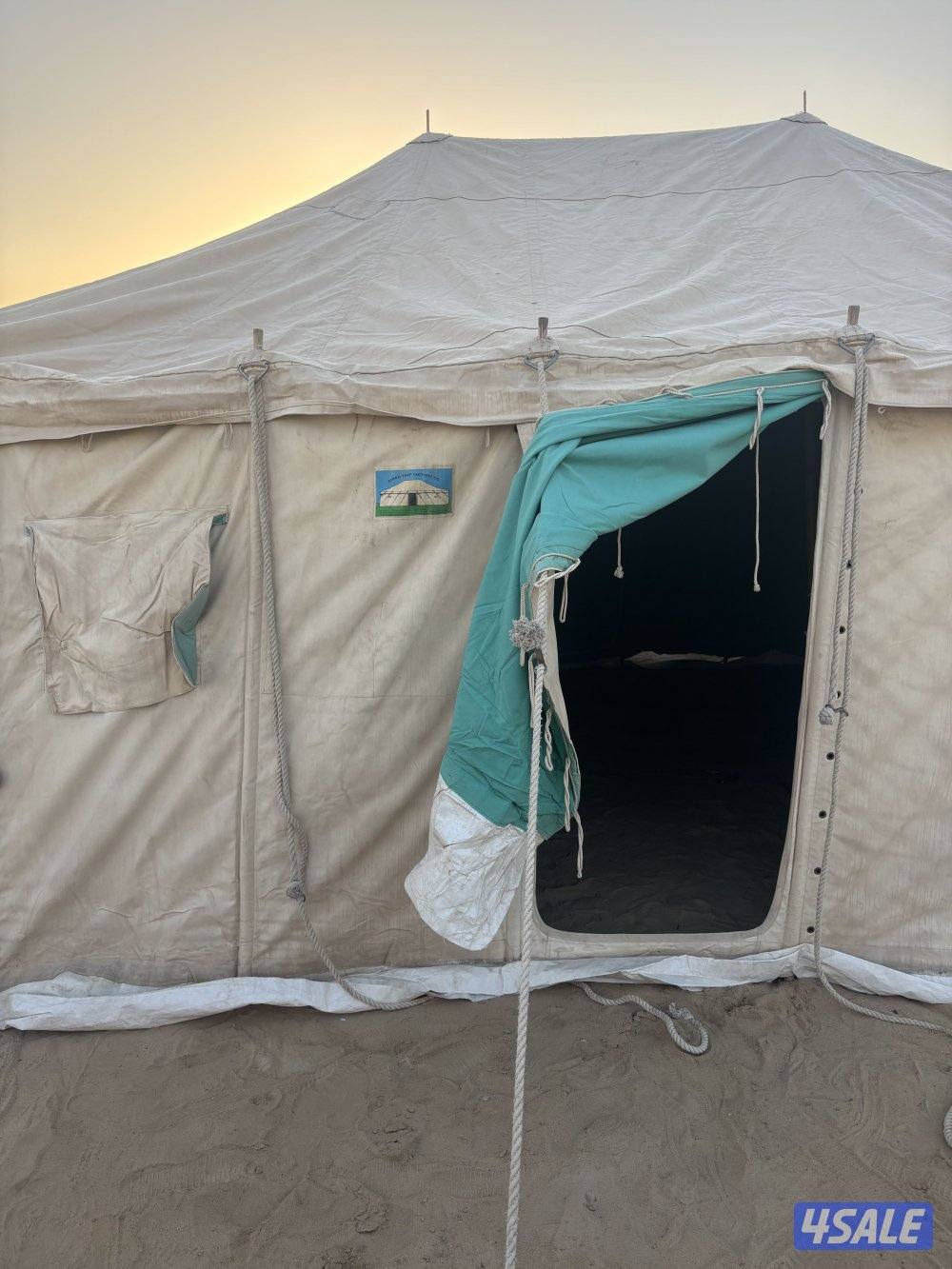 خيام مستعمله وبيت شعر1