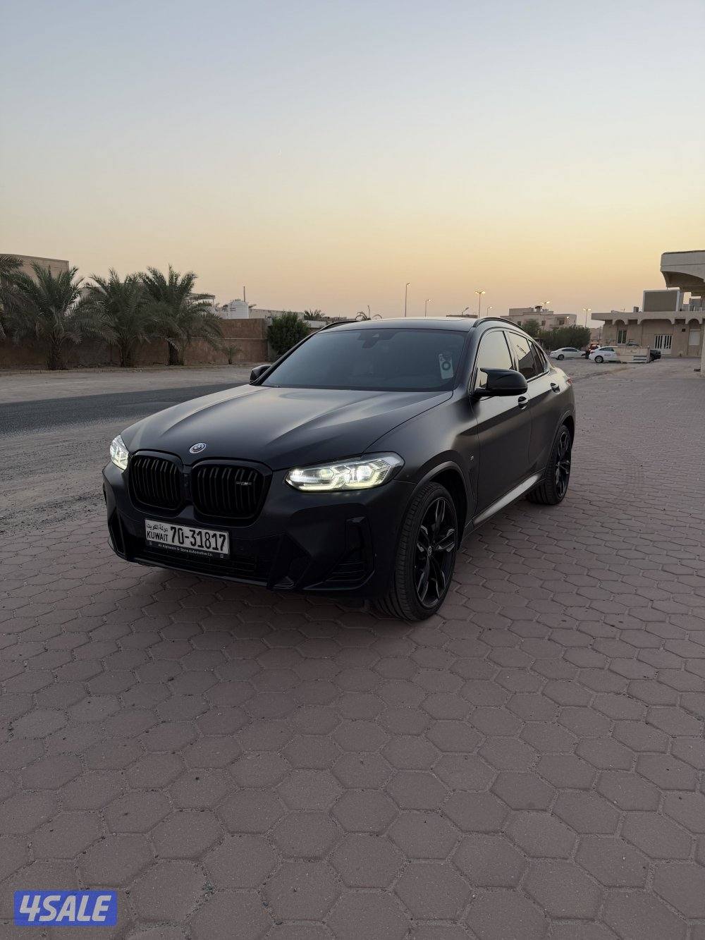 BMW X4 M40i بحالة ممتازه جداً0