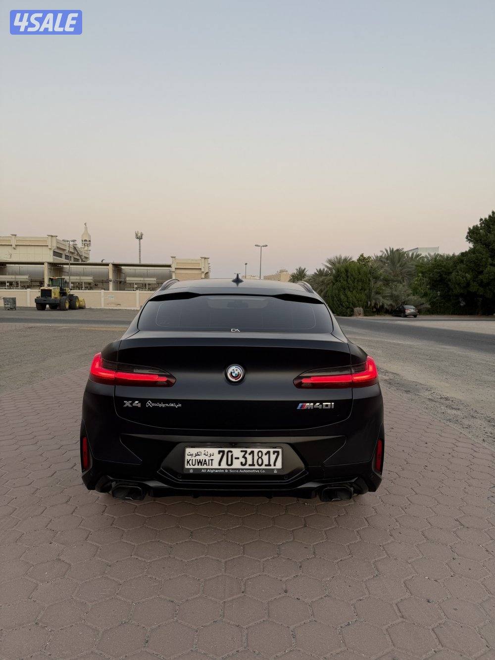 BMW X4 M40i بحالة ممتازه جداً2