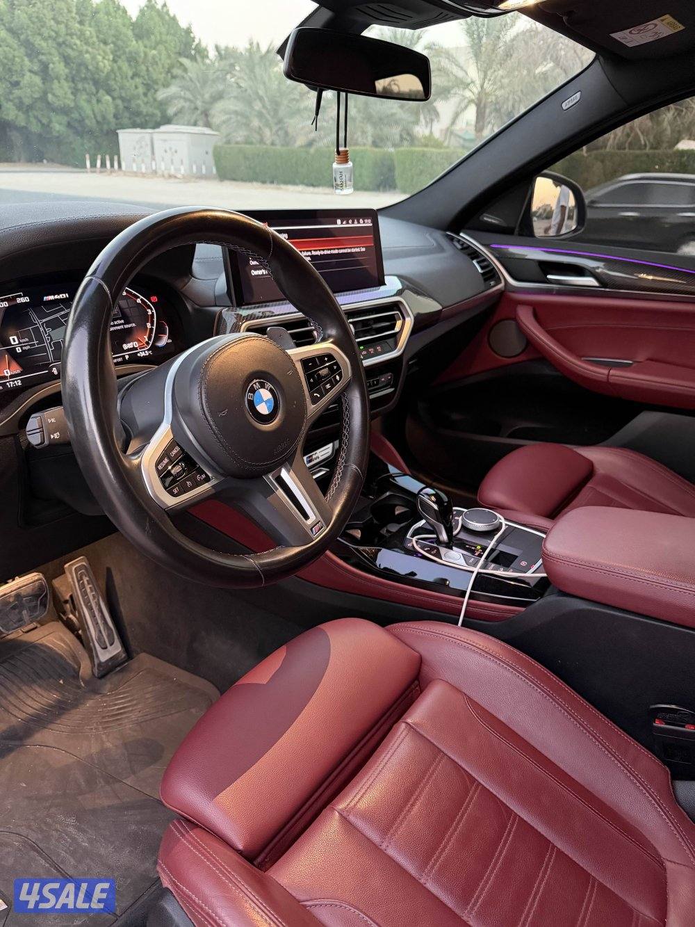 BMW X4 M40i بحالة ممتازه جداً4