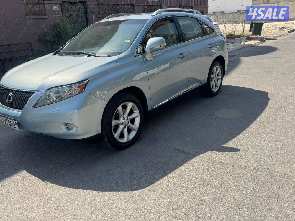 لكزز RX فل اوبشن مديل 2011 بحاله الوكاله شرط الفحص1