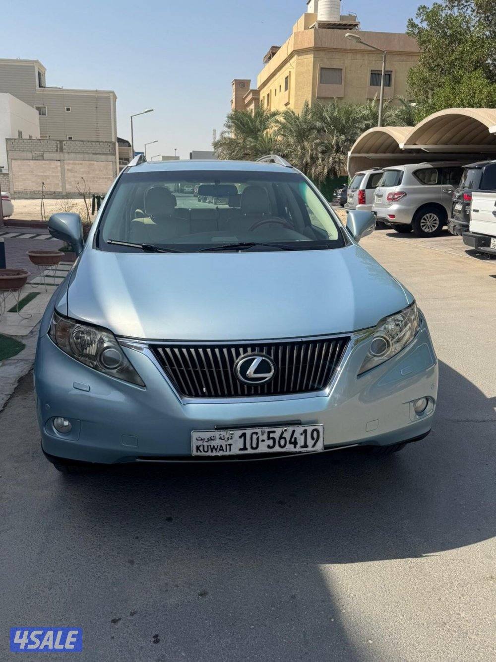 لكزز RX فل اوبشن مديل 2011 بحاله الوكاله شرط الفحص2