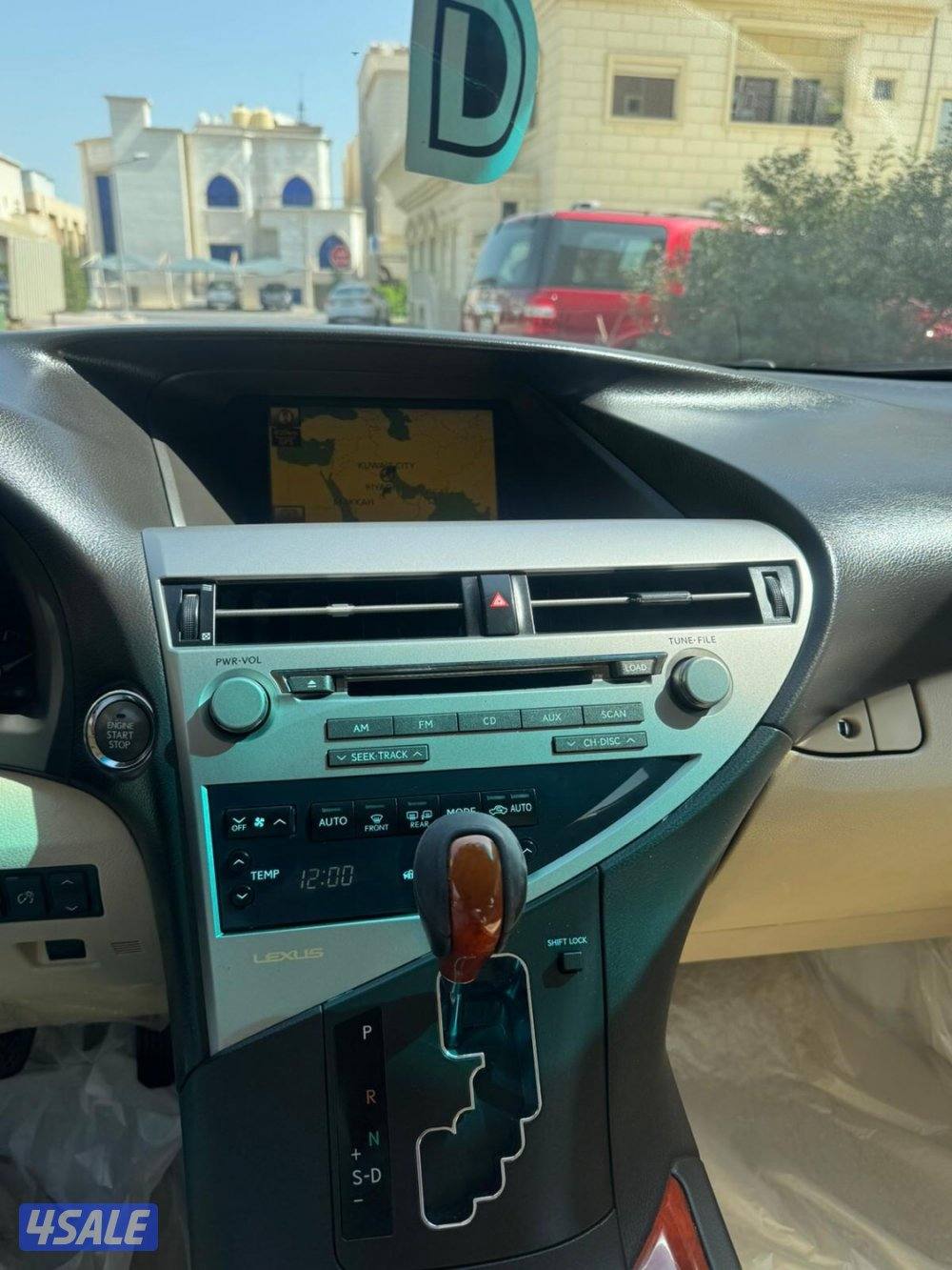 لكزز RX فل اوبشن مديل 2011 بحاله الوكاله شرط الفحص4