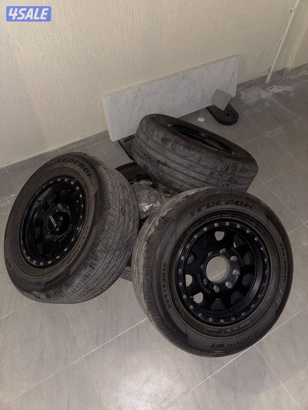 للبيع رنقات ميثود ( اصليين ) 8 براغي حجم 18 وتواير نظاف1