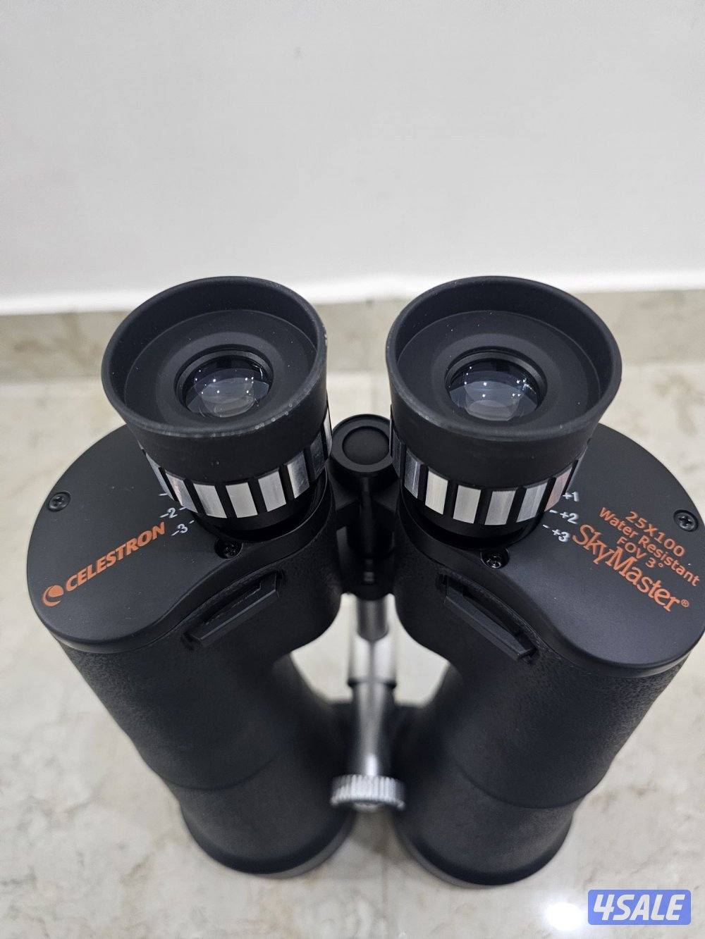 للبيع دربيل celestron 25×1001