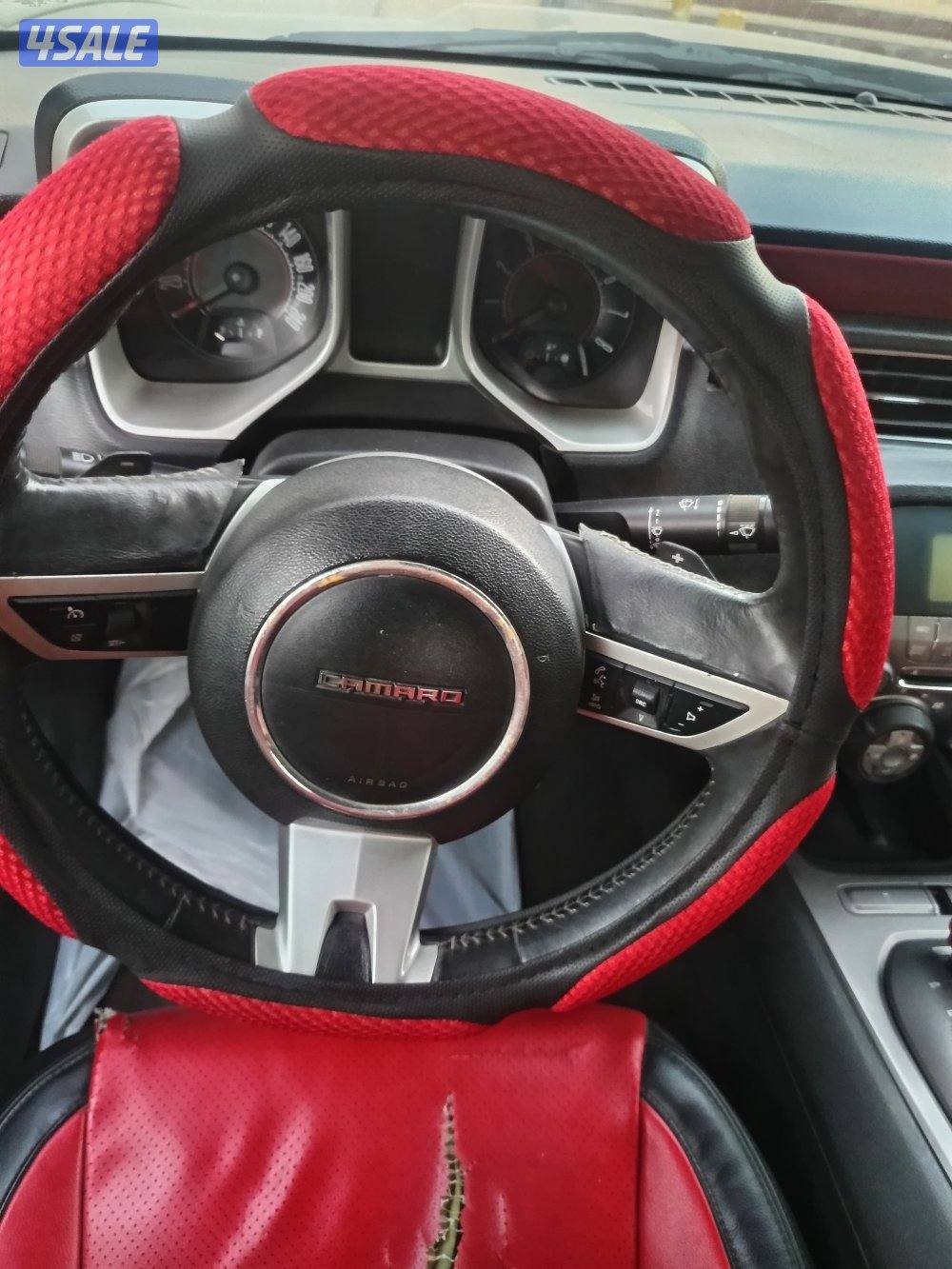 للبيع كمارو ار اس 6سلندر موديل 2010 للبيع على المنضور بيعه سريعه4