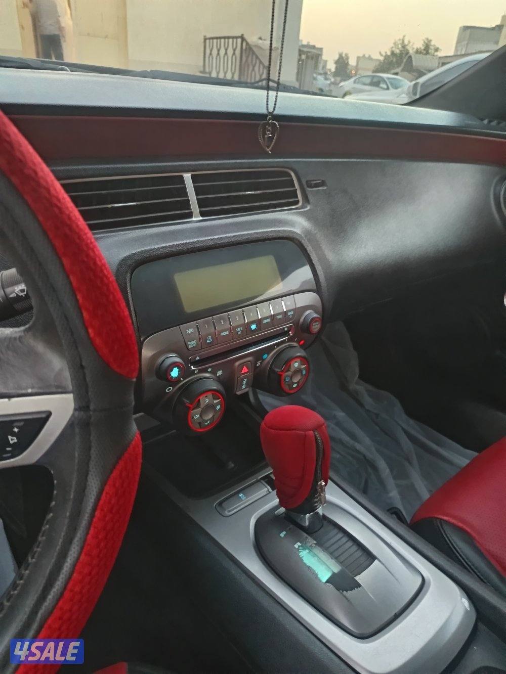 للبيع كمارو ار اس 6سلندر موديل 2010 للبيع على المنضور بيعه سريعه8