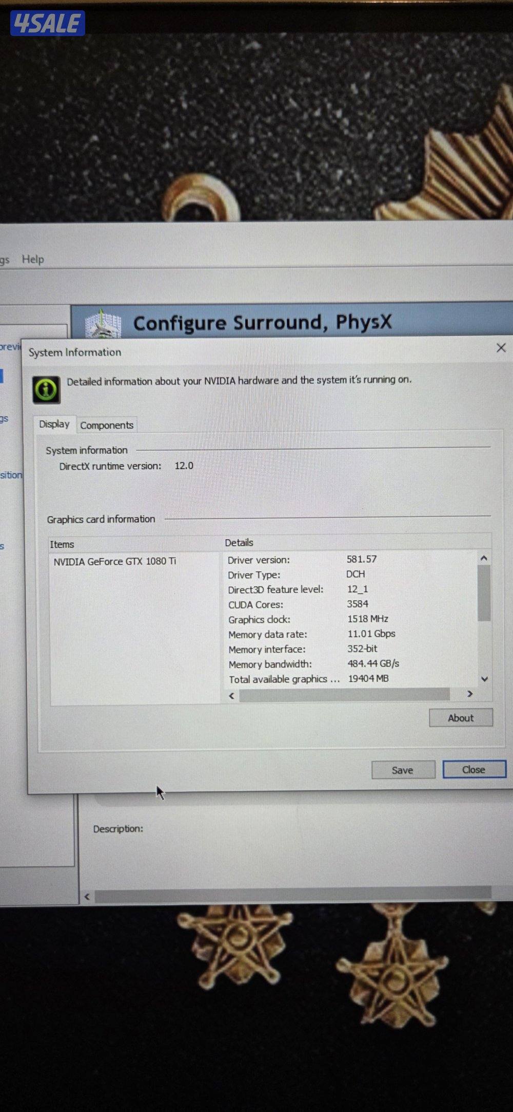 بي سي pc ممتاز مافيه شي يشغل كل اللعاب والفريم جيد3