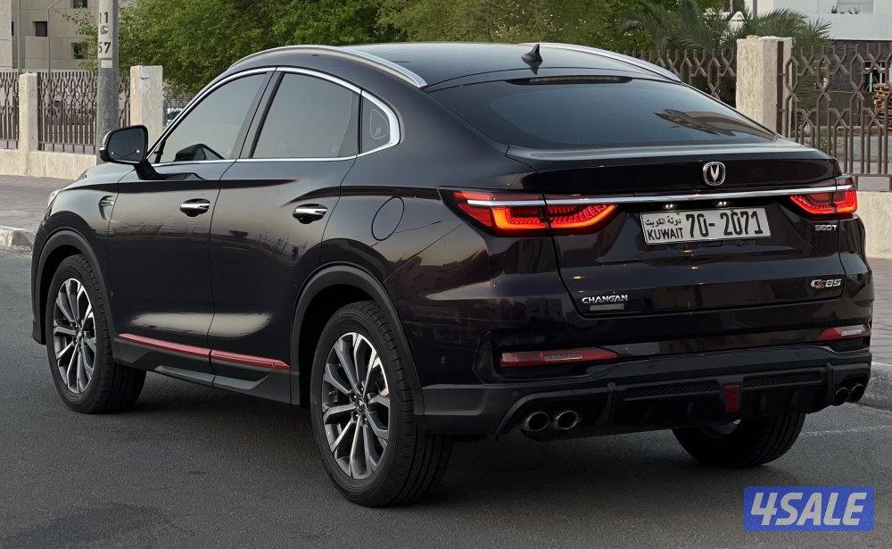 للبيع شانغان CS85 موديل 2023 كامل المواصفات صبغ الوكالة شرط الفحص0