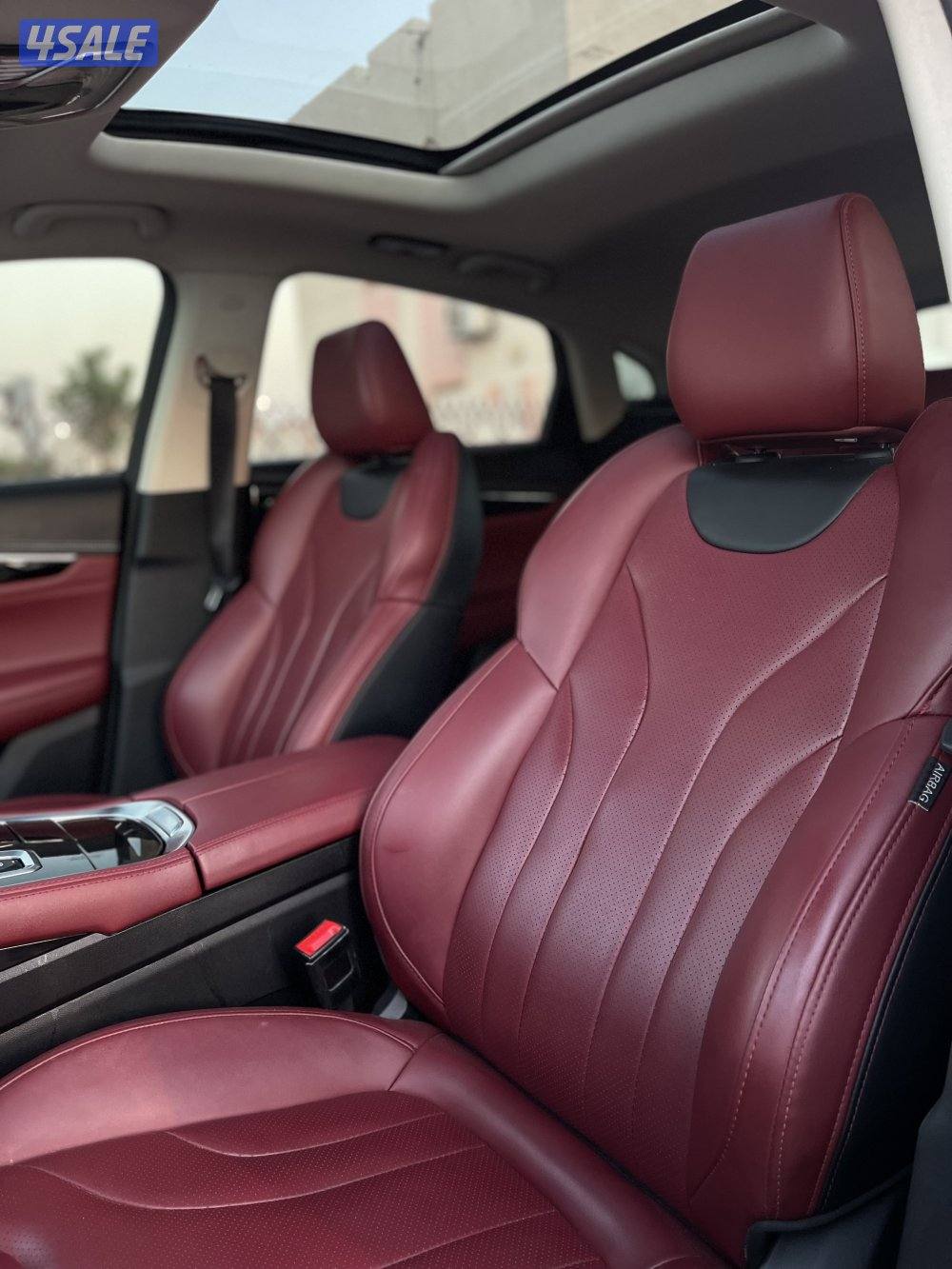 للبيع شانغان CS85 موديل 2023 كامل المواصفات صبغ الوكالة شرط الفحص6