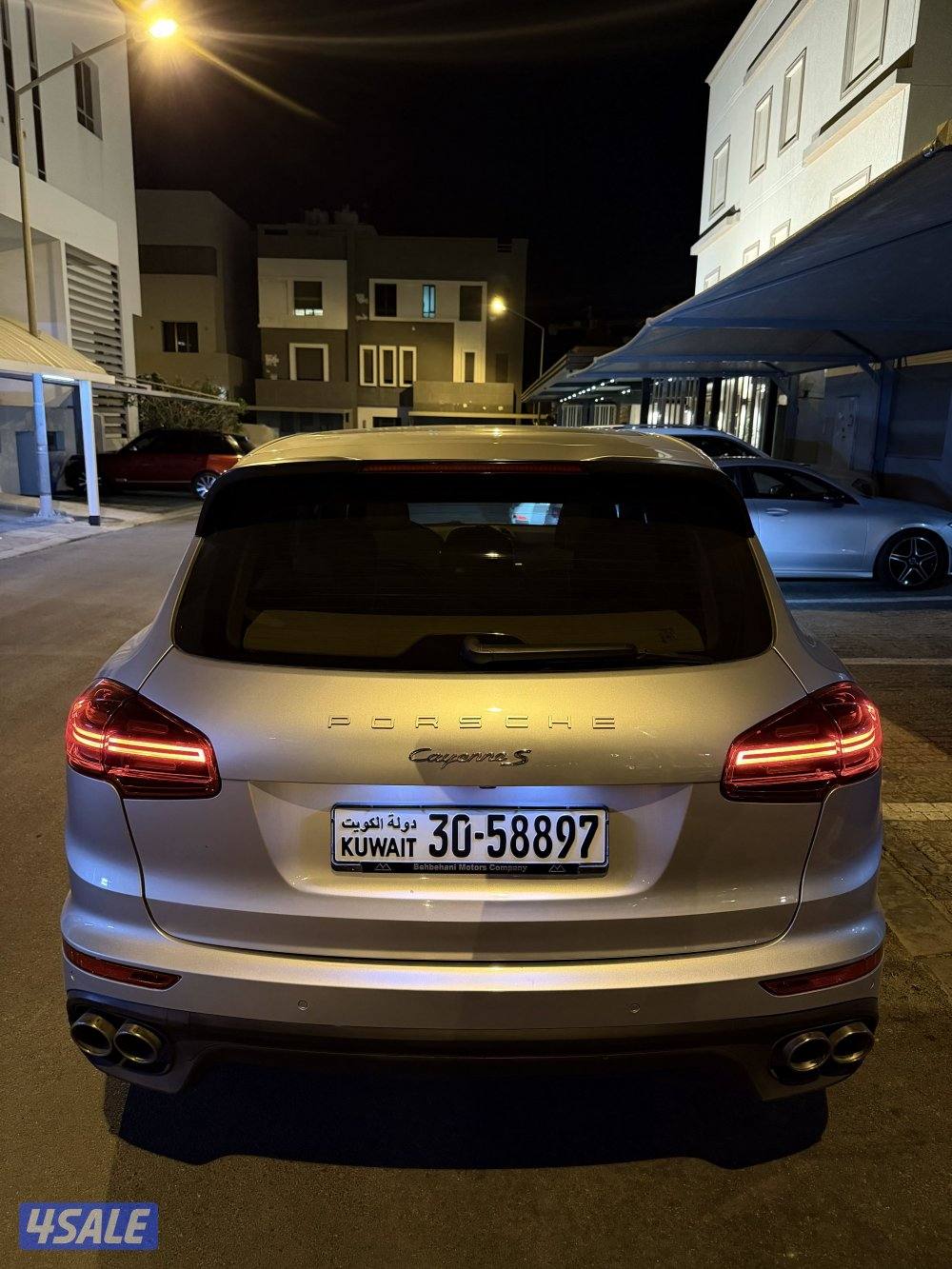 بورش كايين S1