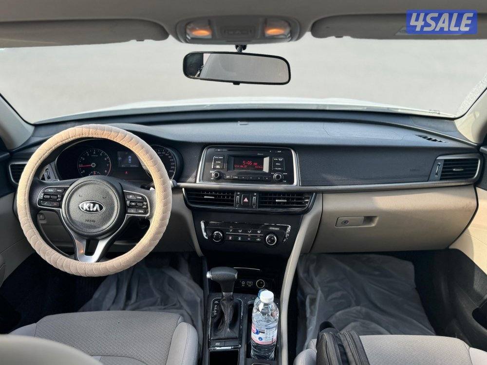للبيع كيا اوبيتما موديل 2018 ،جيرها خربان4