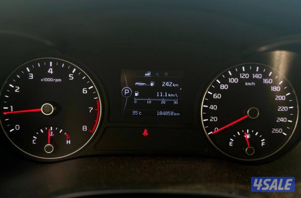 للبيع كيا اوبيتما موديل 2018 ،جيرها خربان5