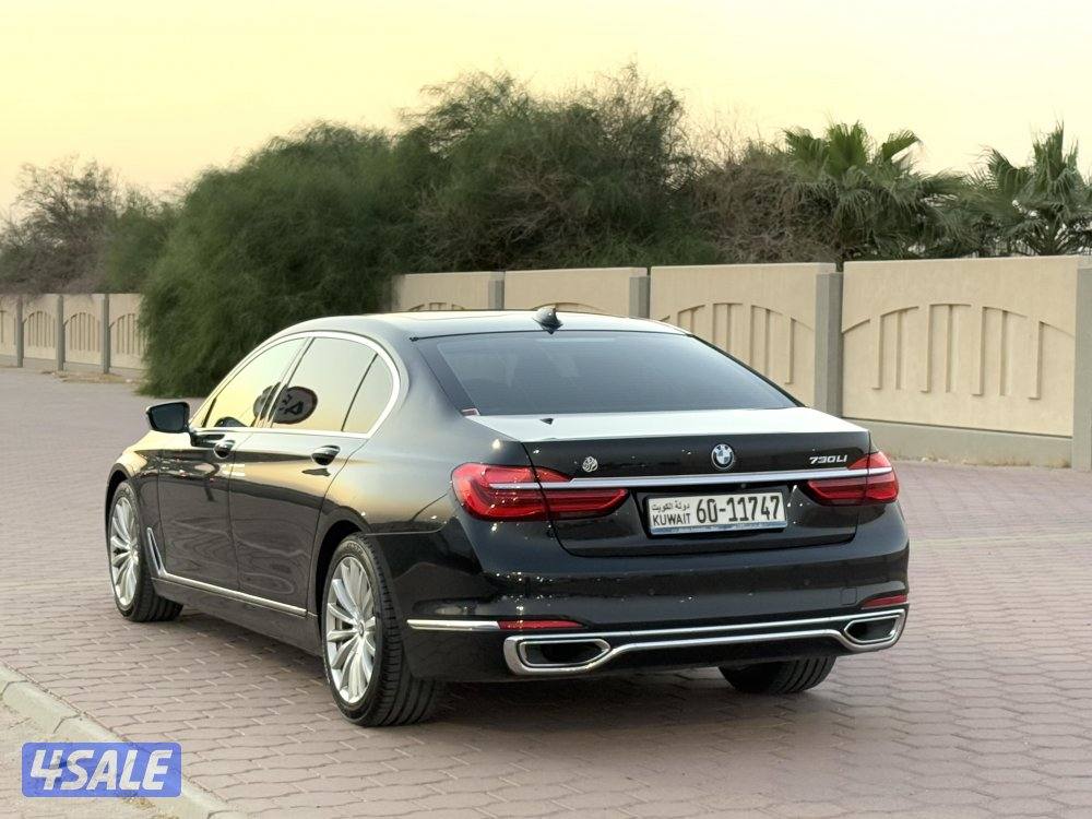 🔥عداد 79 بي ام730LI صبغ وكاله🔥اعلا درجه2