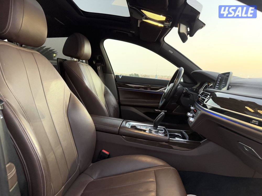 🔥عداد 79 بي ام730LI صبغ وكاله🔥اعلا درجه6