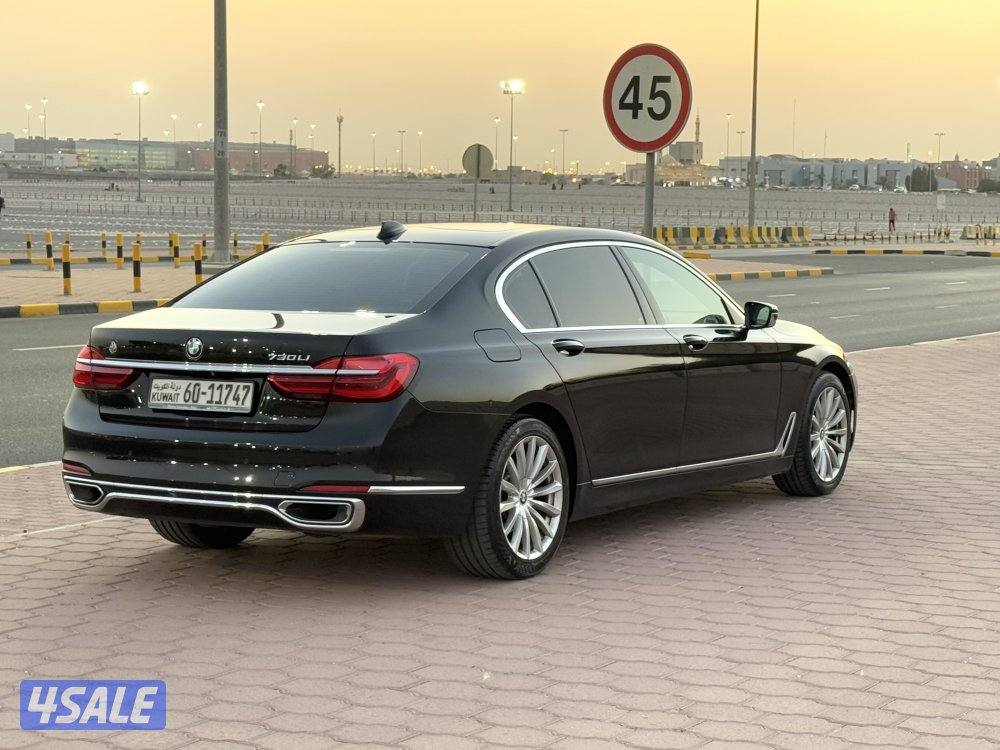 🔥عداد 79 بي ام730LI صبغ وكاله🔥اعلا درجه5