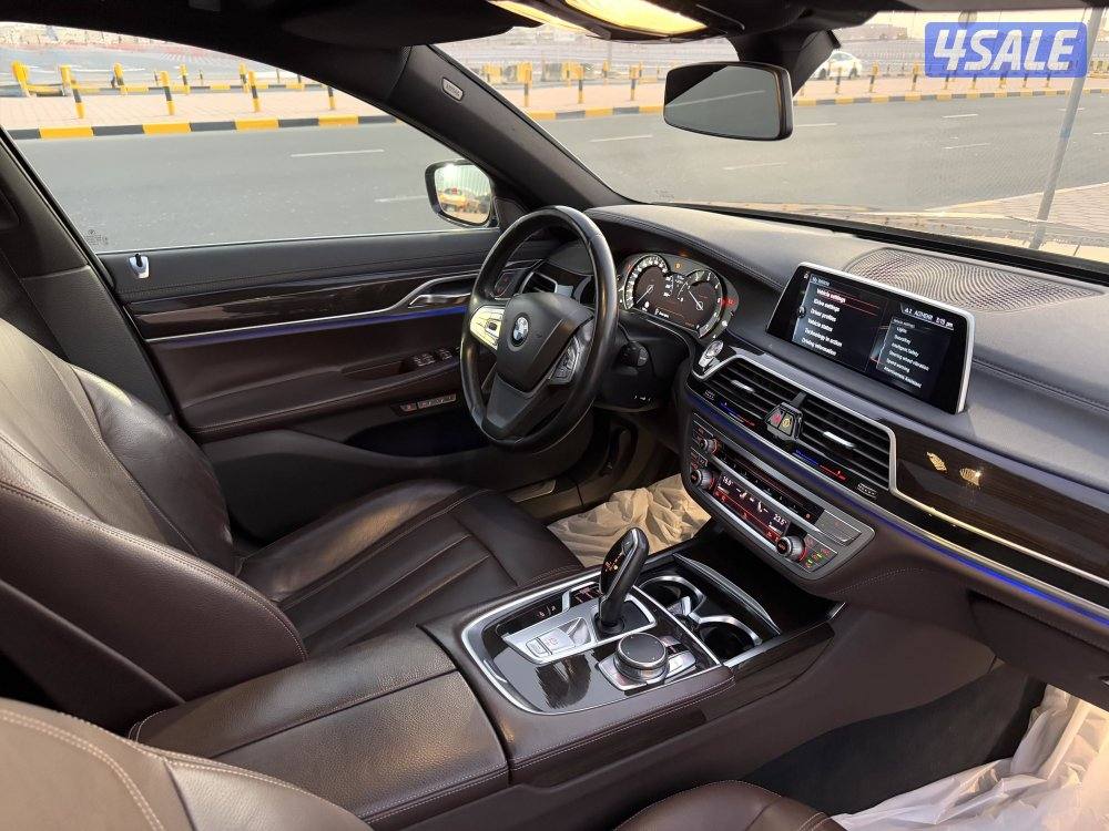 🔥عداد 79 بي ام730LI صبغ وكاله🔥اعلا درجه7