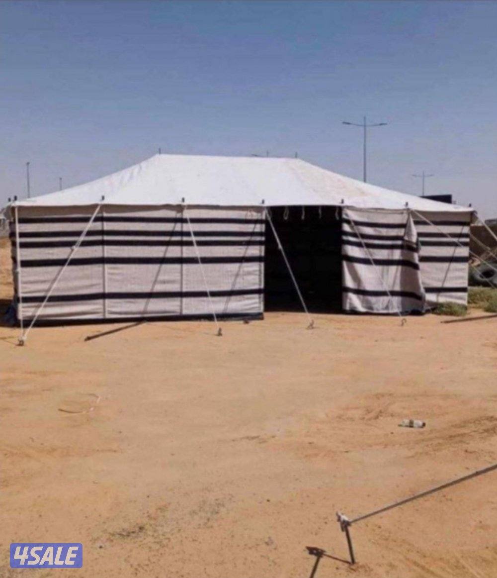 بناء بيوت شعر وخيام في البر والمزارع والحدائق خفر ركايز تركيب تور0