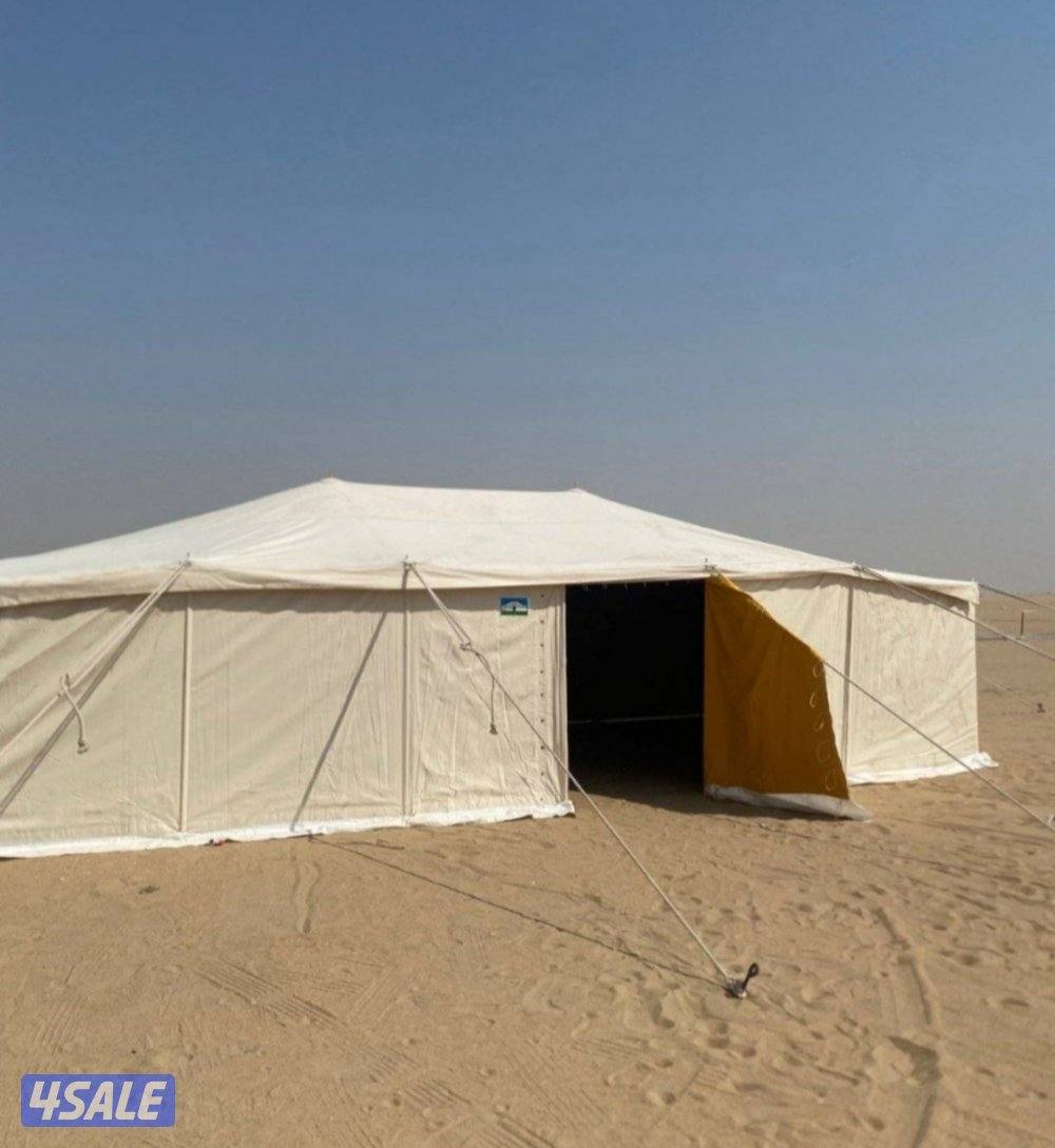 بناء بيوت شعر وخيام في البر والمزارع والحدائق خفر ركايز تركيب تور1