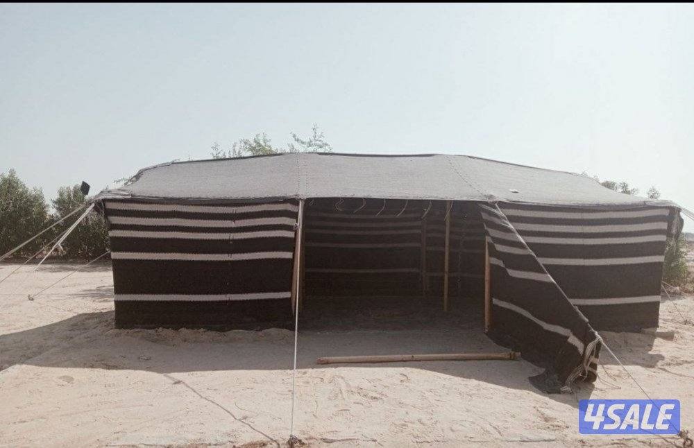 بناء بيوت شعر وخيام في البر والمزارع والحدائق خفر ركايز تركيب تور3