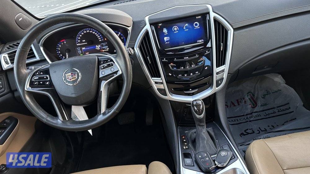 كاديلاك - SRX مديل 2015 بحالة الوكالة4