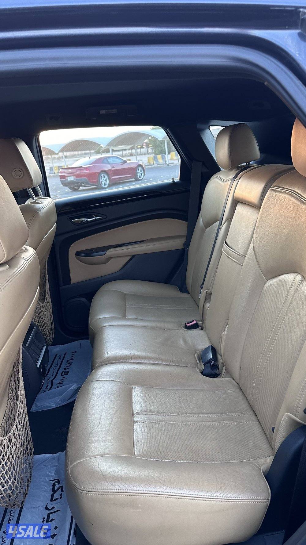 كاديلاك - SRX مديل 2015 بحالة الوكالة5