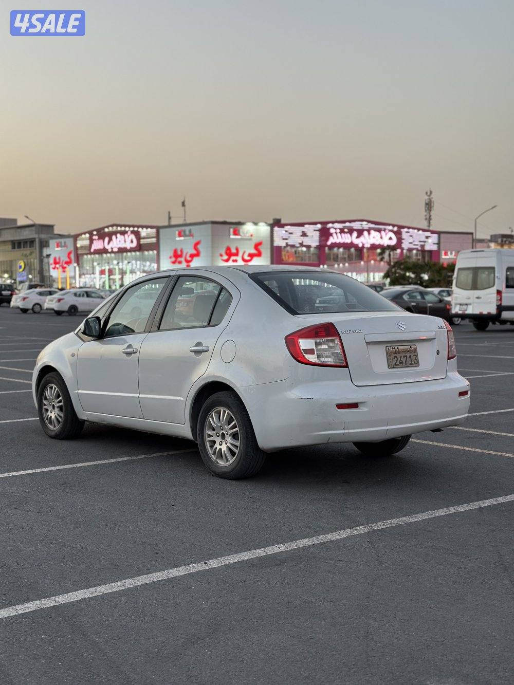 سوزوكي SX4 مديل 20143