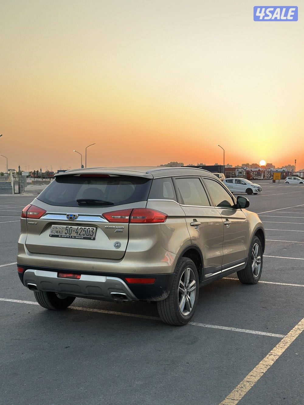 جيلي - امجراند مديل 2018 عداد 98 بحالك الوكالة1