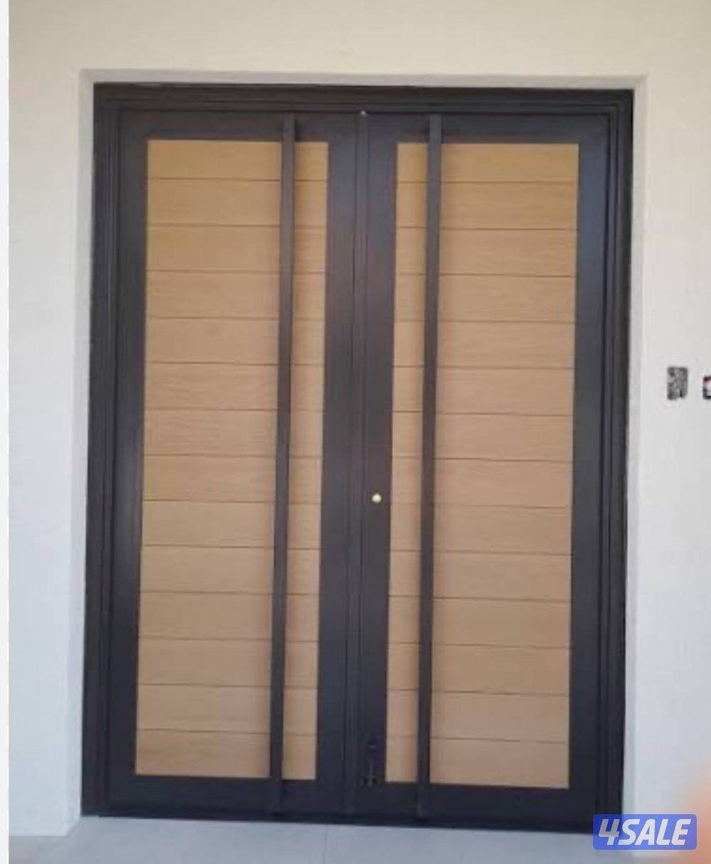 تصميم وتنفيذ مظلات (PVC / WPC / بولي كربونيت / سندوتش بنل4