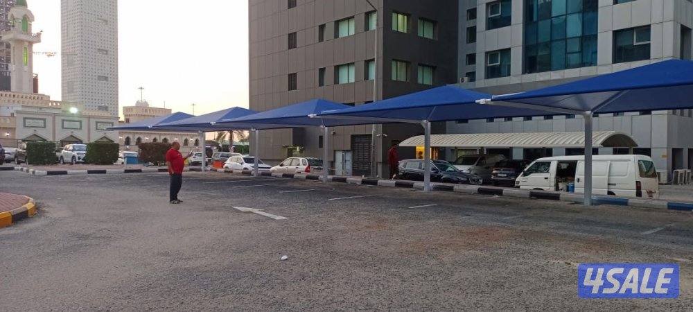 تصميم وتنفيذ مظلات (PVC / WPC / بولي كربونيت / سندوتش بنل5