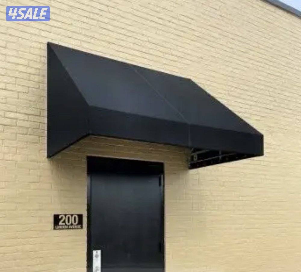 تصميم وتنفيذ مظلات (PVC / WPC / بولي كربونيت / سندوتش بنل12