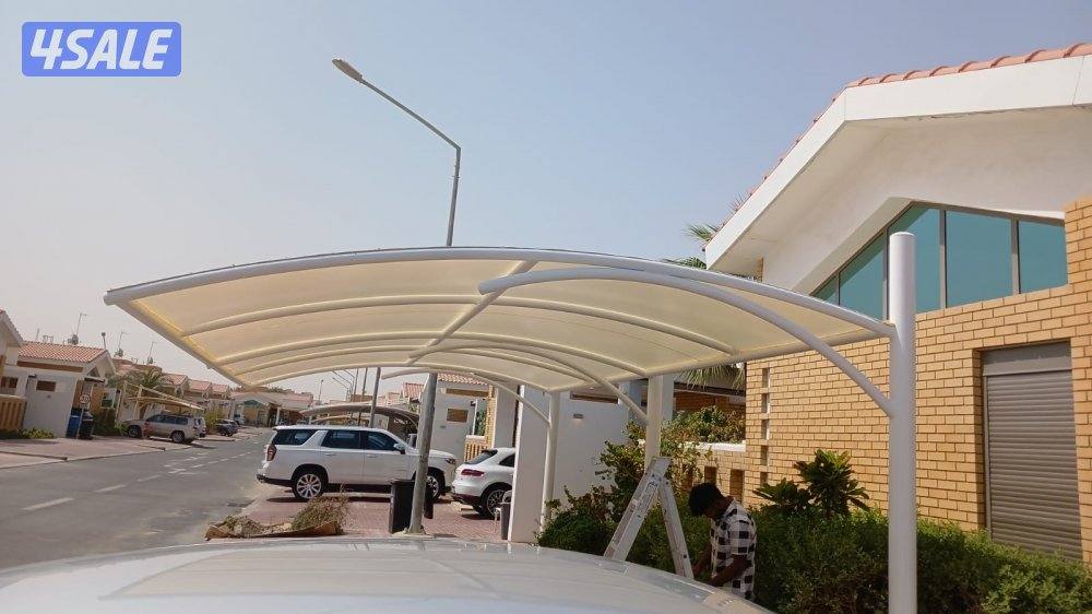 تصميم وتنفيذ مظلات (PVC / WPC / بولي كربونيت / سندوتش بنل14