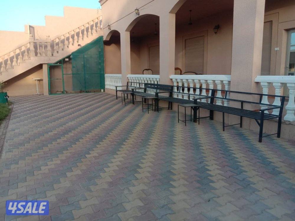 للبيع استراحه جاخور كبد ١٢٥٠م0