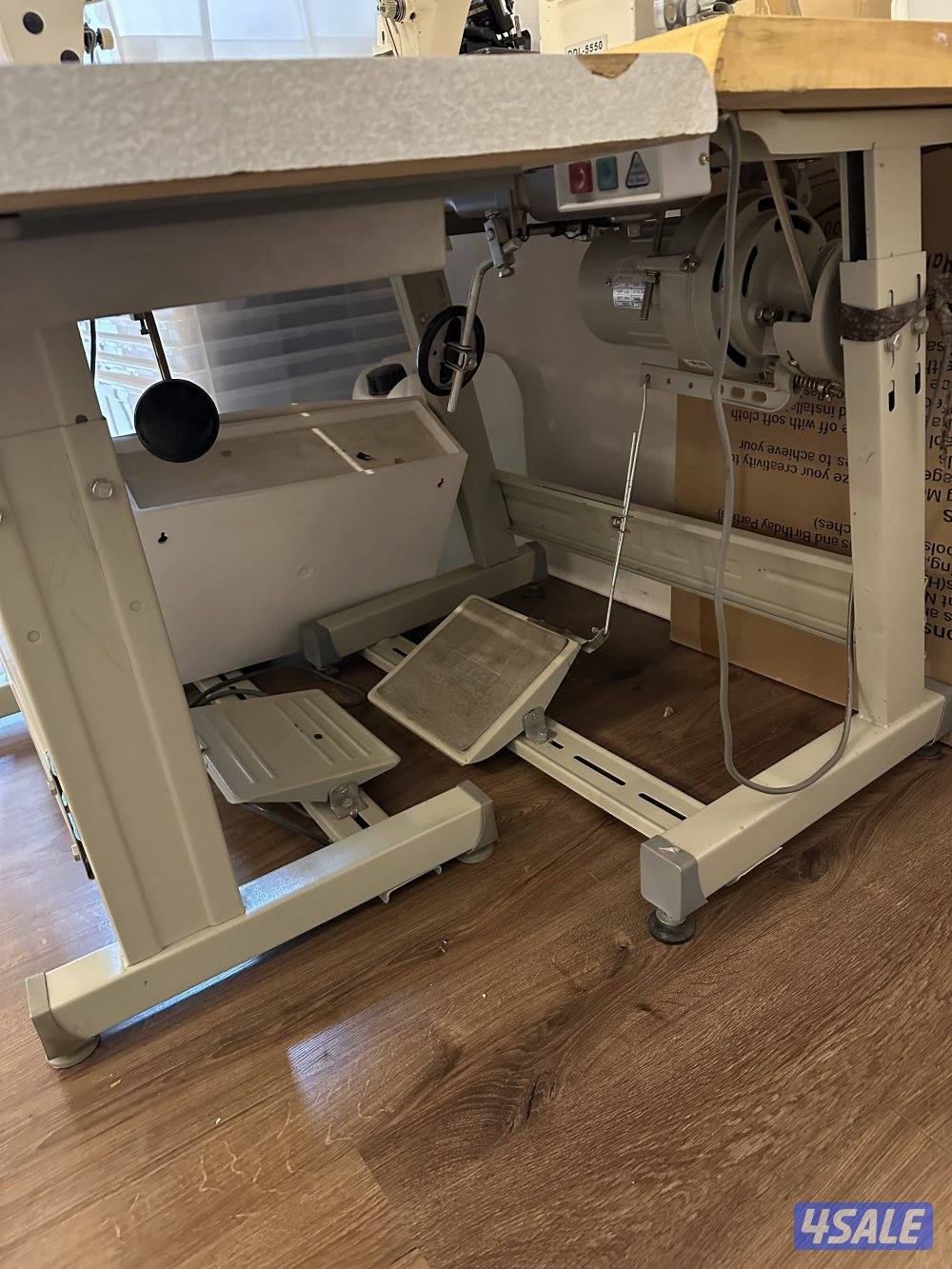 مكينة خياطة juki مع مكينة تنظييف3